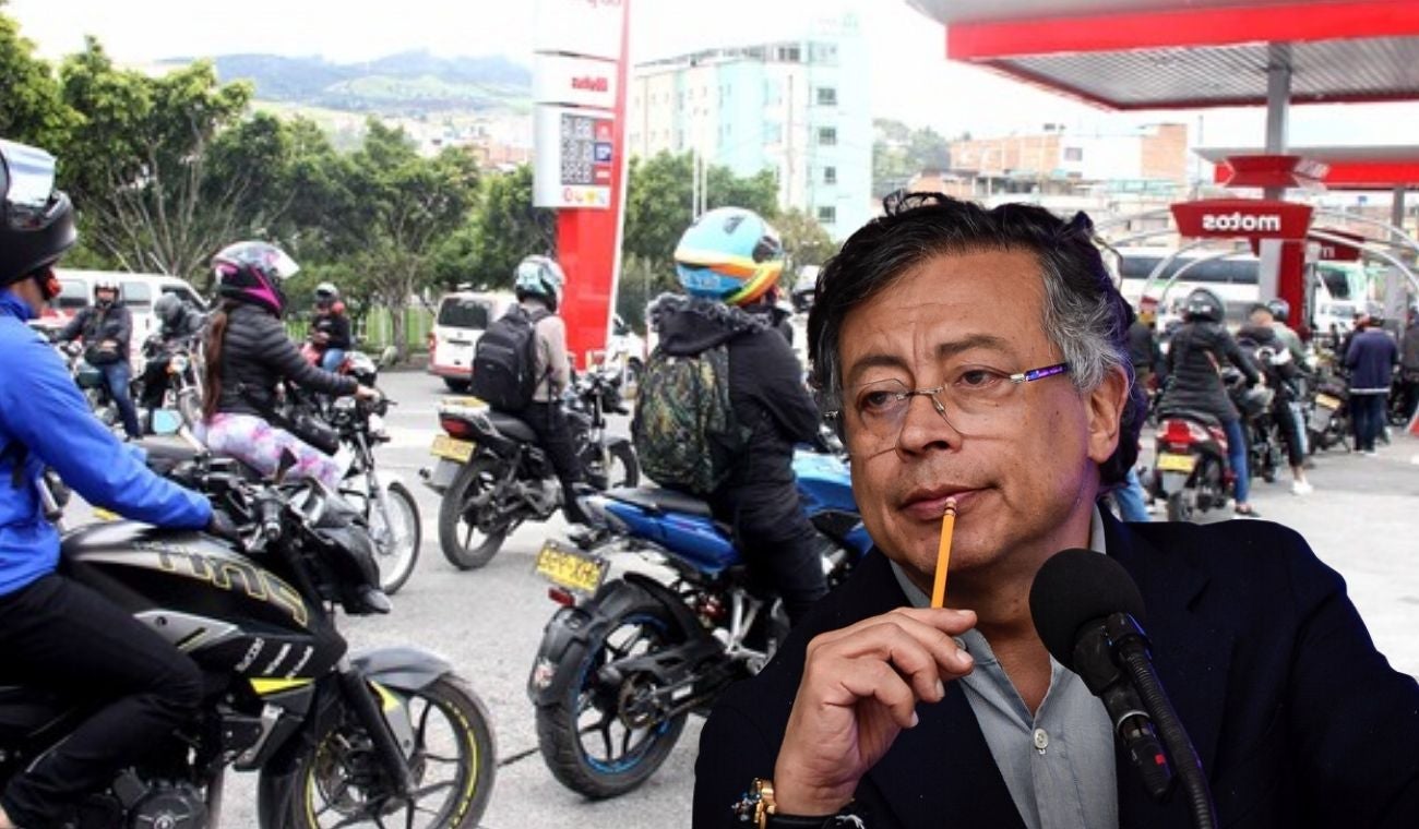 Tanquear la moto saldrá más barato: Petro soltó la noticia