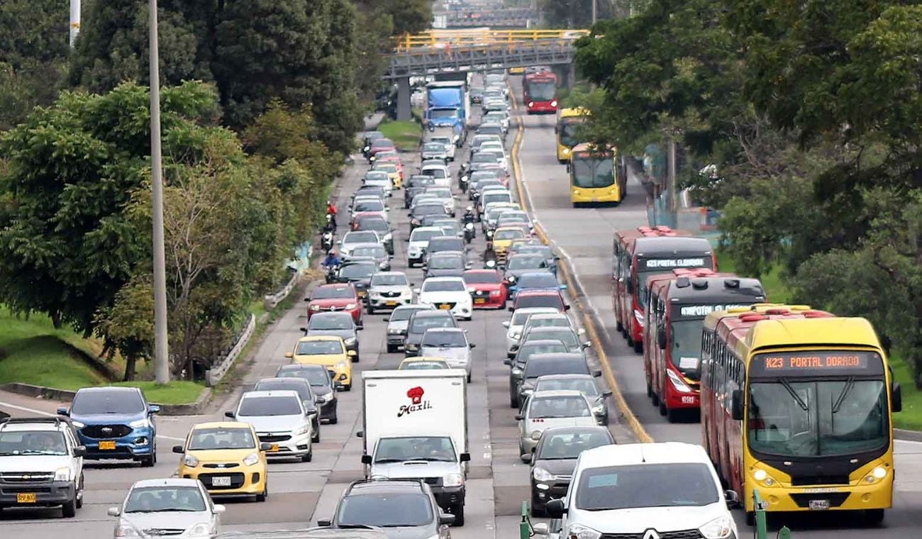 Pico y placa en Bogotá durante enero 2026: tome nota del calendario completo