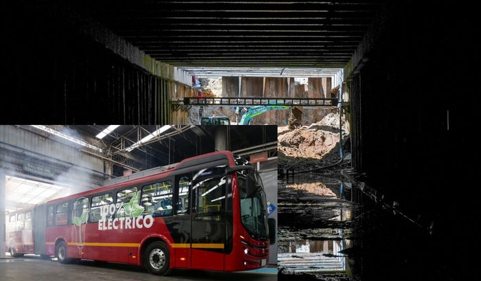 TransMilenio se va bajo tierra túnel de 485 metros conectará dos vías