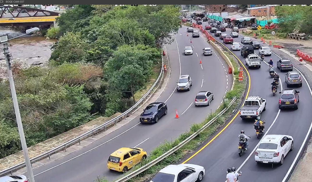 Vía Bogotá-Girardot