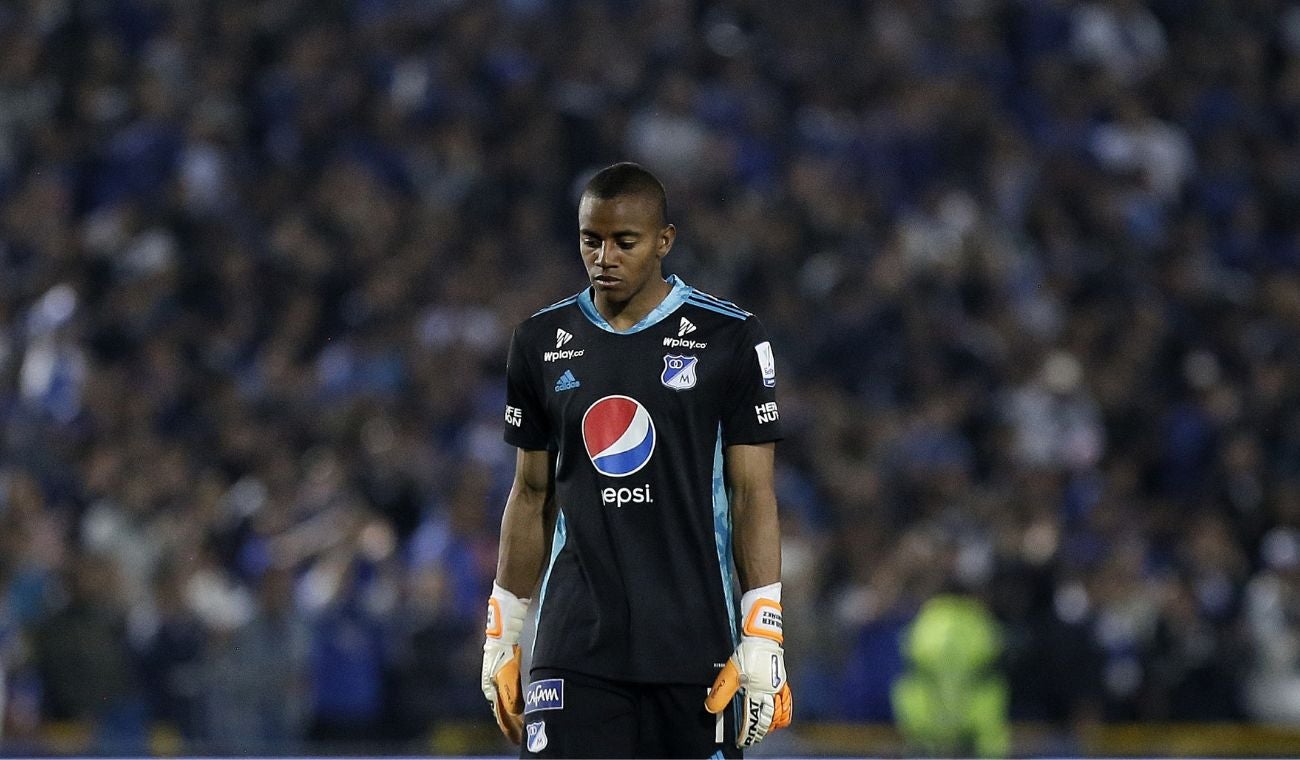 Wuilker Faríñez en Millonarios