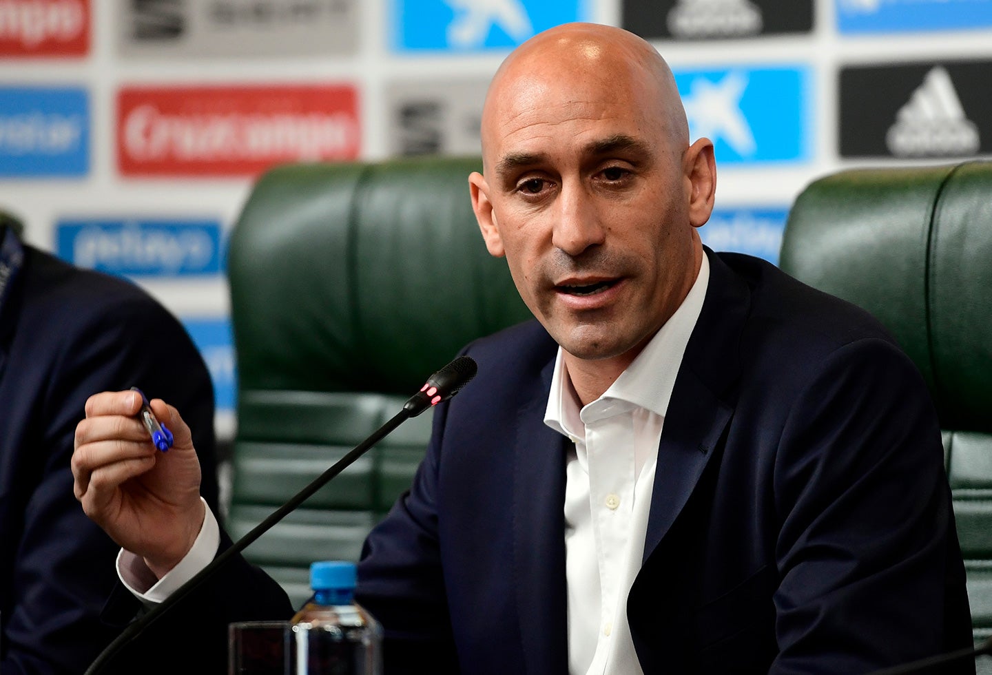 Luis Rubiales, presidente de la Federación Española de Fútbol
