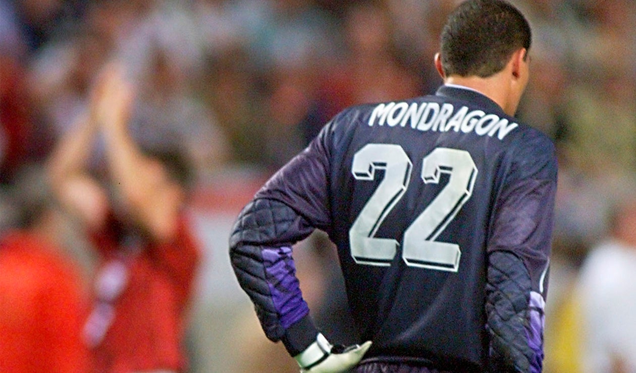 Faryd Mondragón tuvo una actuación consagratoria ante Inglaterra en Francia 98