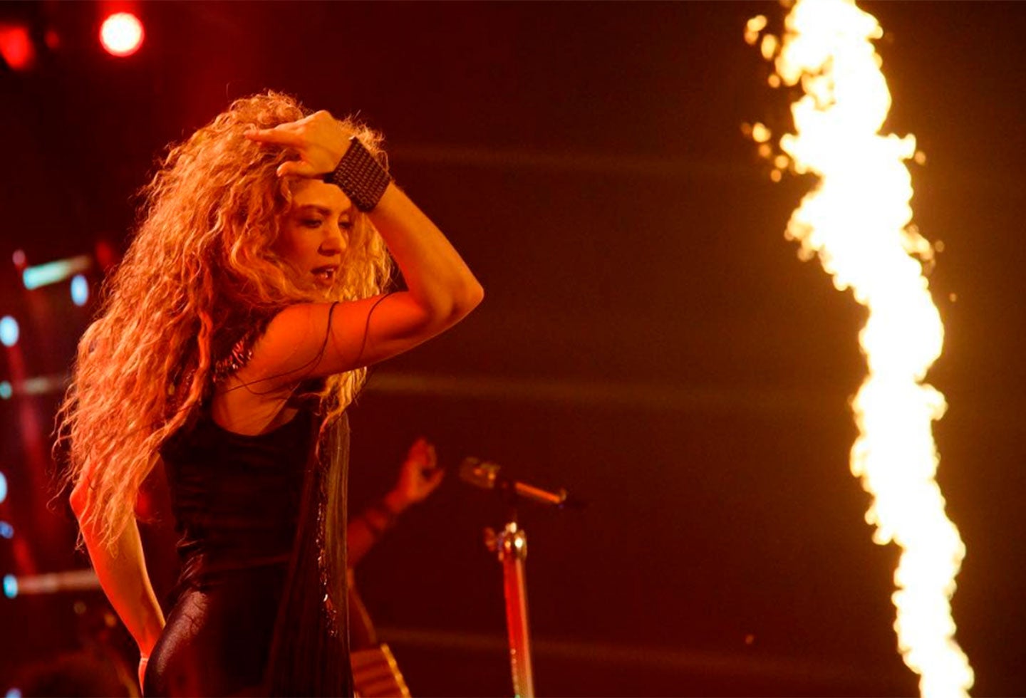 Shakira en concierto