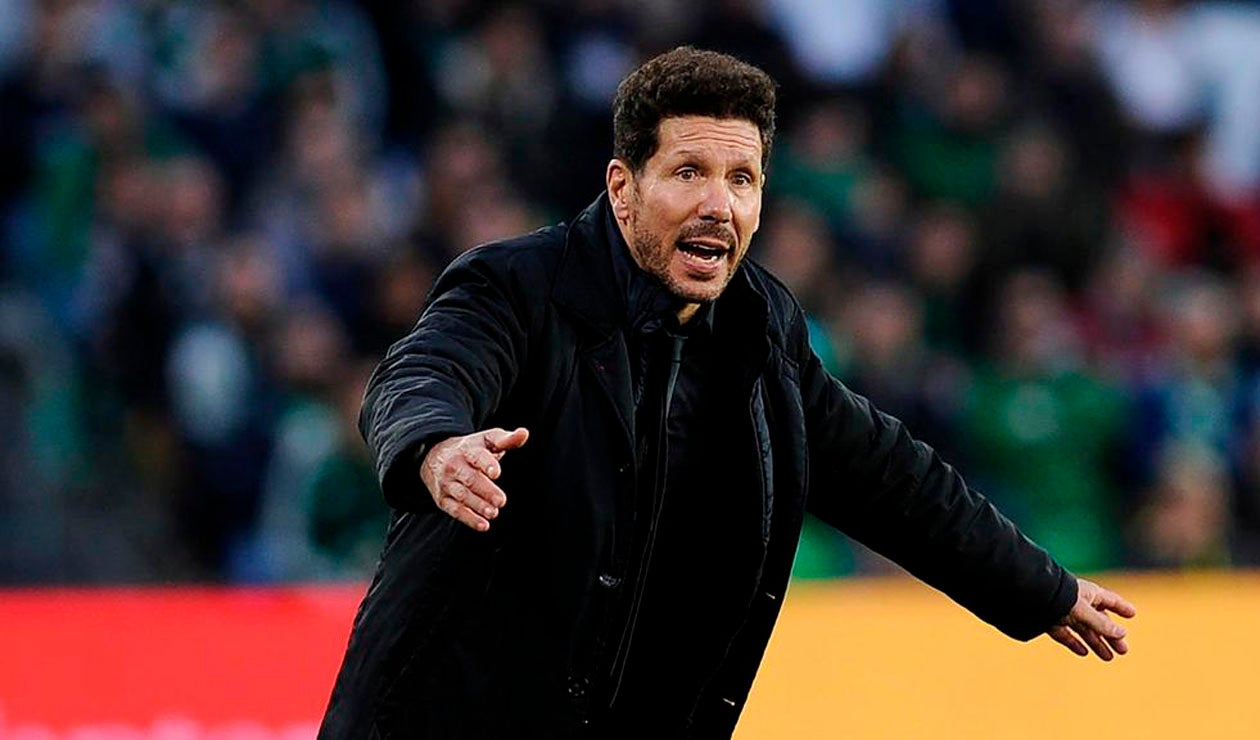 Las duras críticas de Diego Simeone tras la goleada de Croacia sobre Argentina