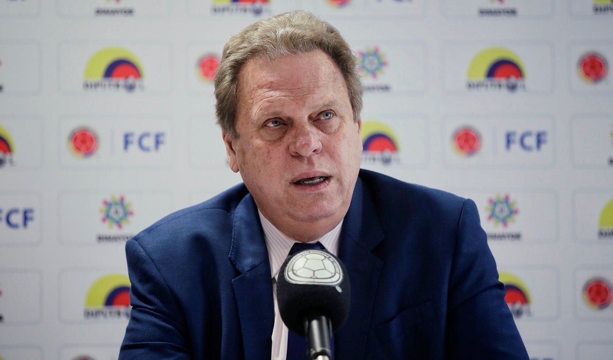 Ramón Jesurún, presidente de la FCF, que está investigada por reventa de boletería