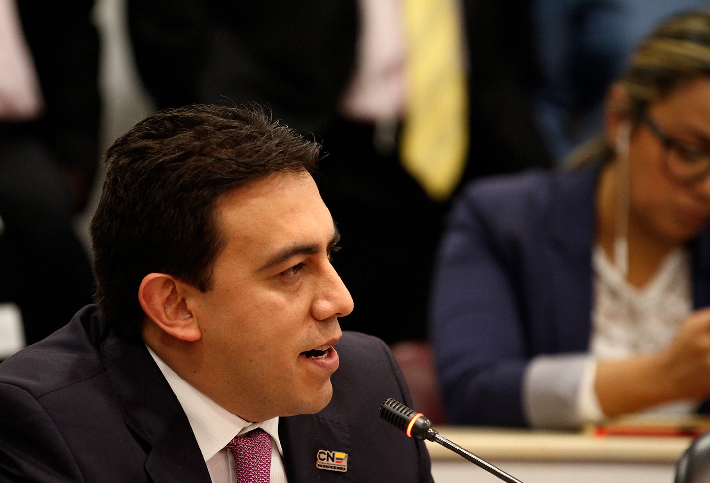 Alexander Vega, nuevo registrador nacional del Estado Civil