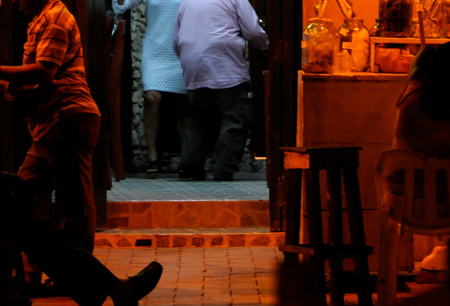 Una locación en Cartagena con aparente actividad comercial