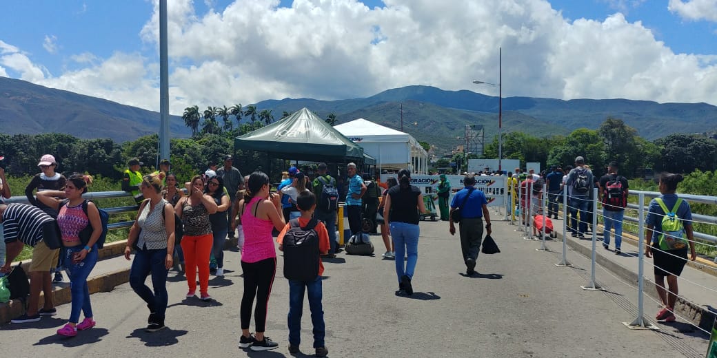 Zona de frontera entre Colombia y Venezuela
