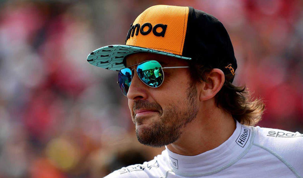 Fernando Alonso, piloto español