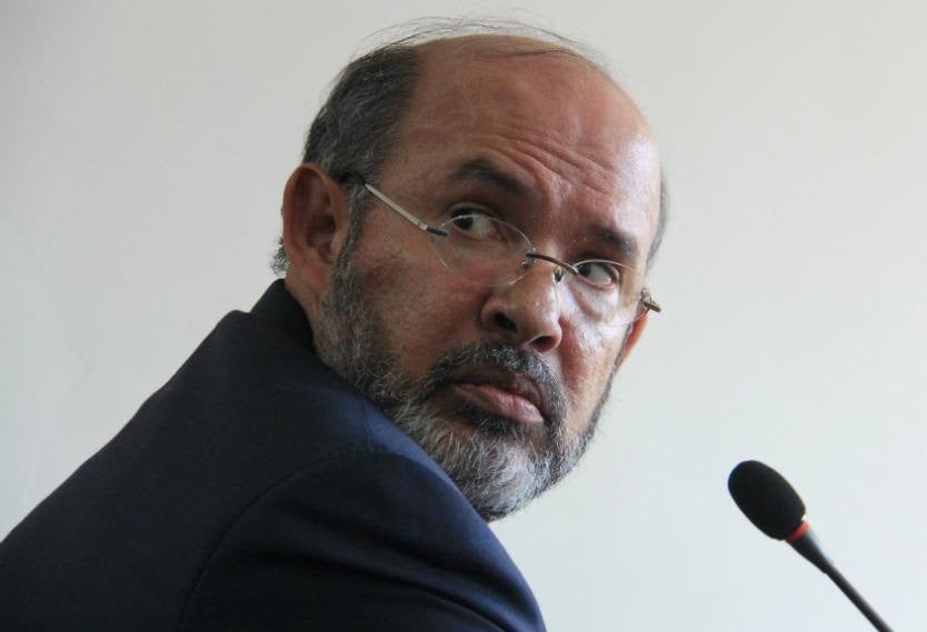 Avanza audiencia en contra del exresidente de la Corte Suprema de Justicia por el Cartel de la Toga