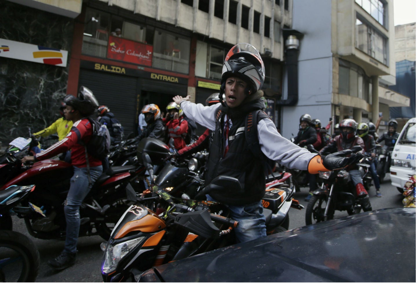 Picap es una aplicación que presta un servicio de mototaxi.