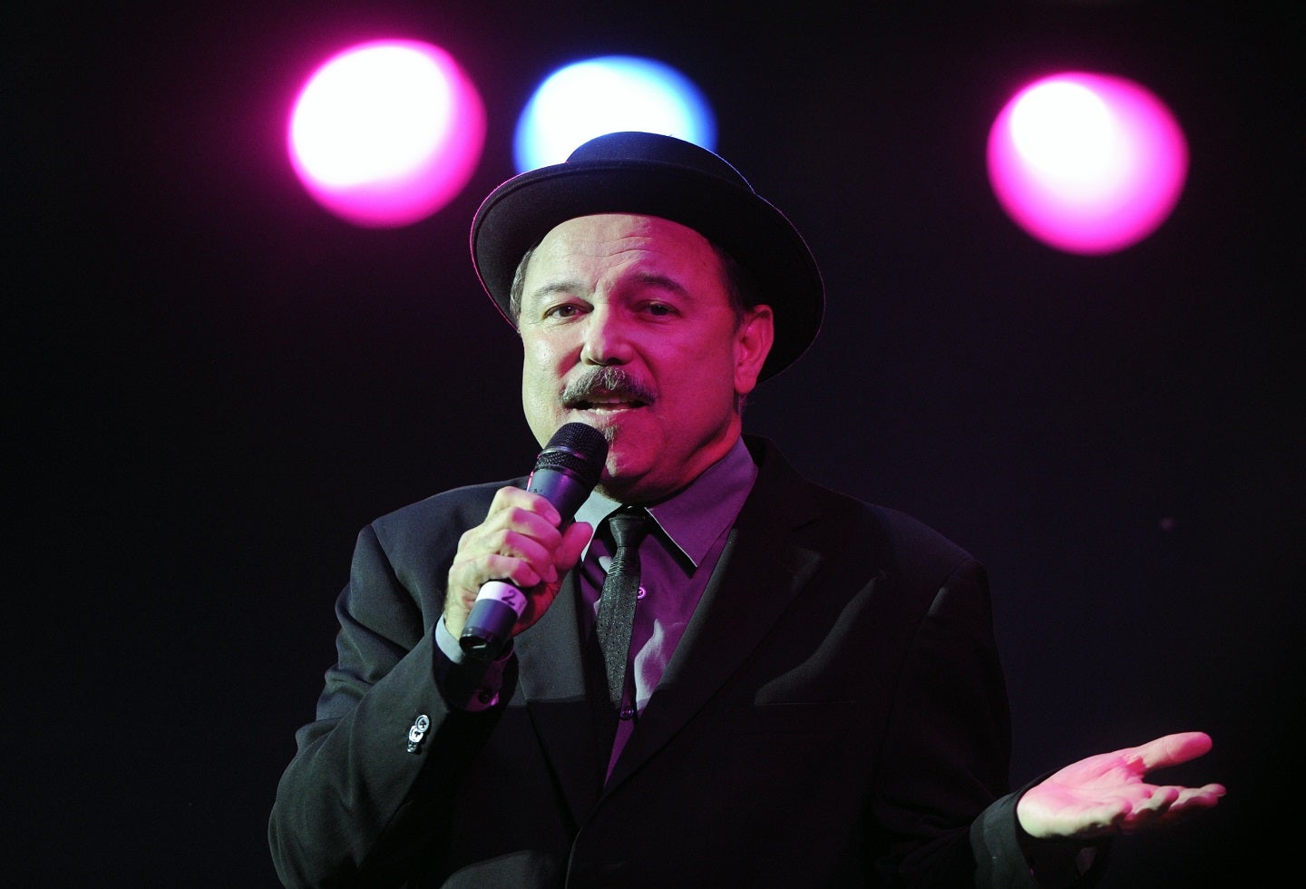 Rubén Blades, cantante puertoriqueño