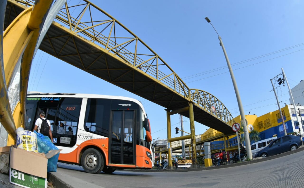 Actualmente el SITM opera con 152 buses.