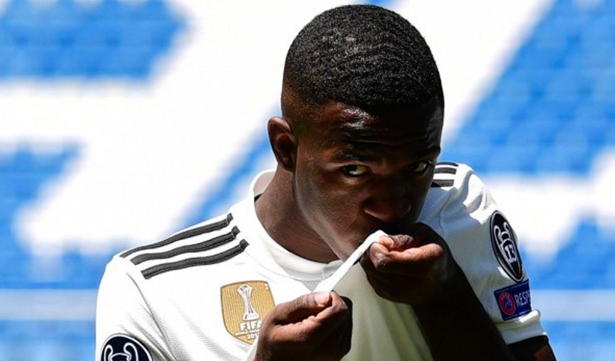 Vinicius Jr, jugador del Real Madrid
