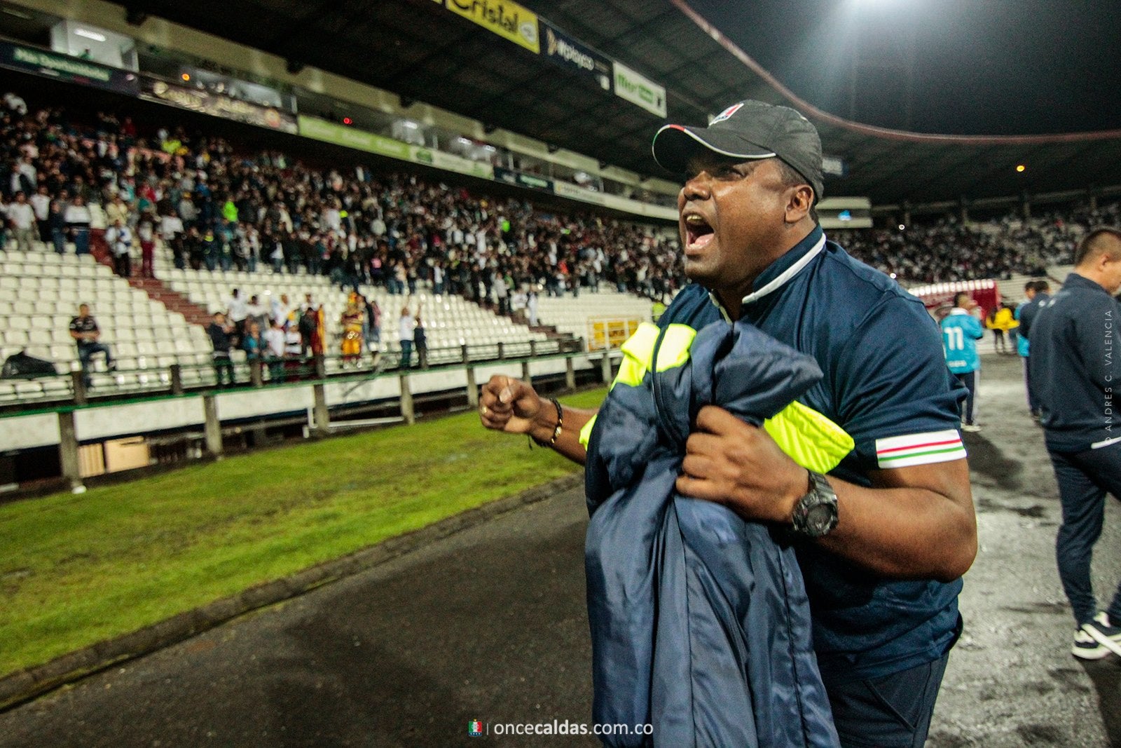 Hubert Bodhert, técnico del Once Caldas