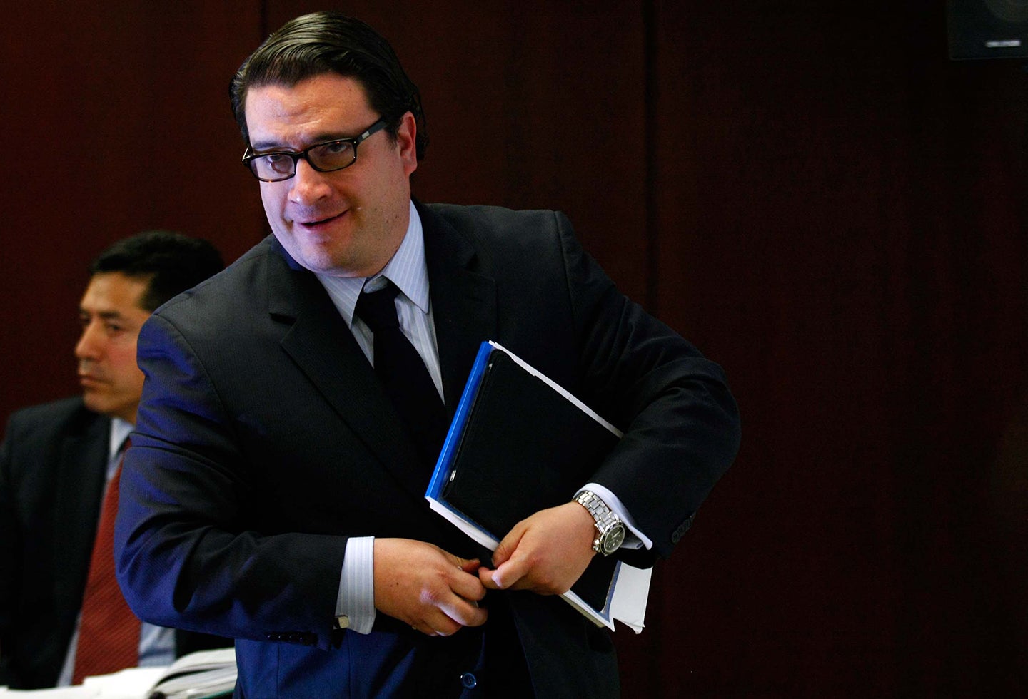 Iván Cancino, abogado