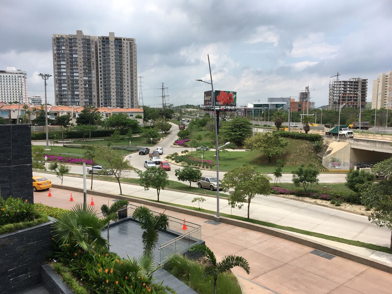 Panorámica de Barranquilla