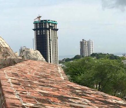 Edificio Aquarela de Cartagena