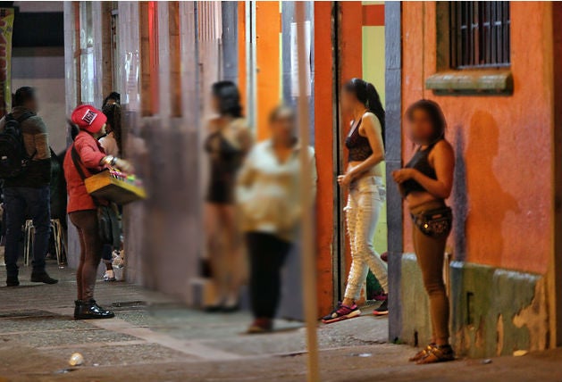 Prostitución en Cartagena