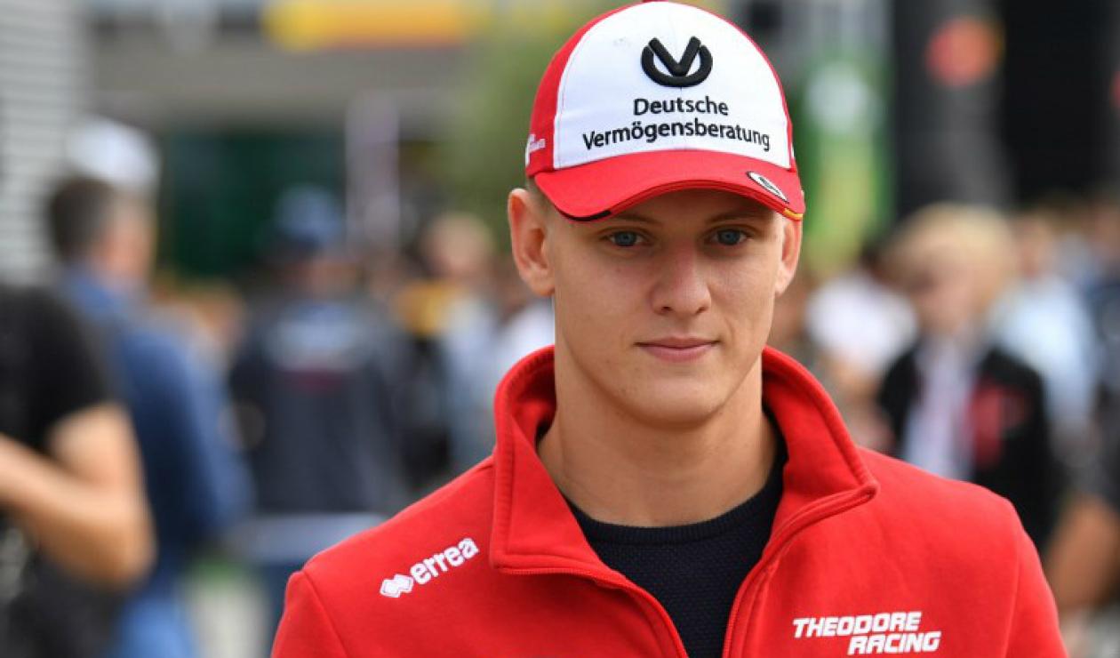 Mick Schumacher, piloto de Fórmula 3