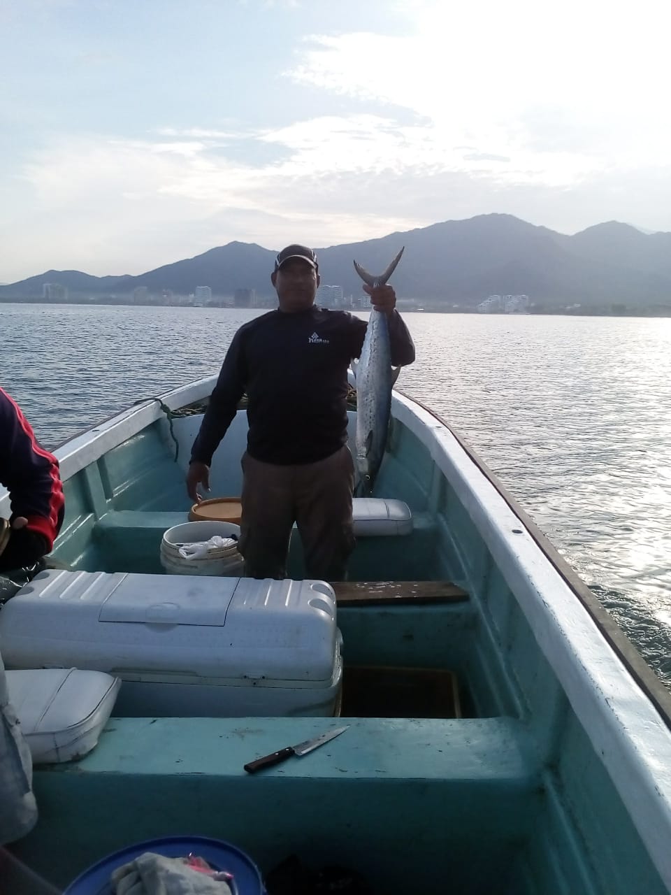 Jornada de pesca en playas de Santa Marta