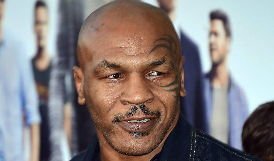 Mike Tyson, exboxeador estadounidense
