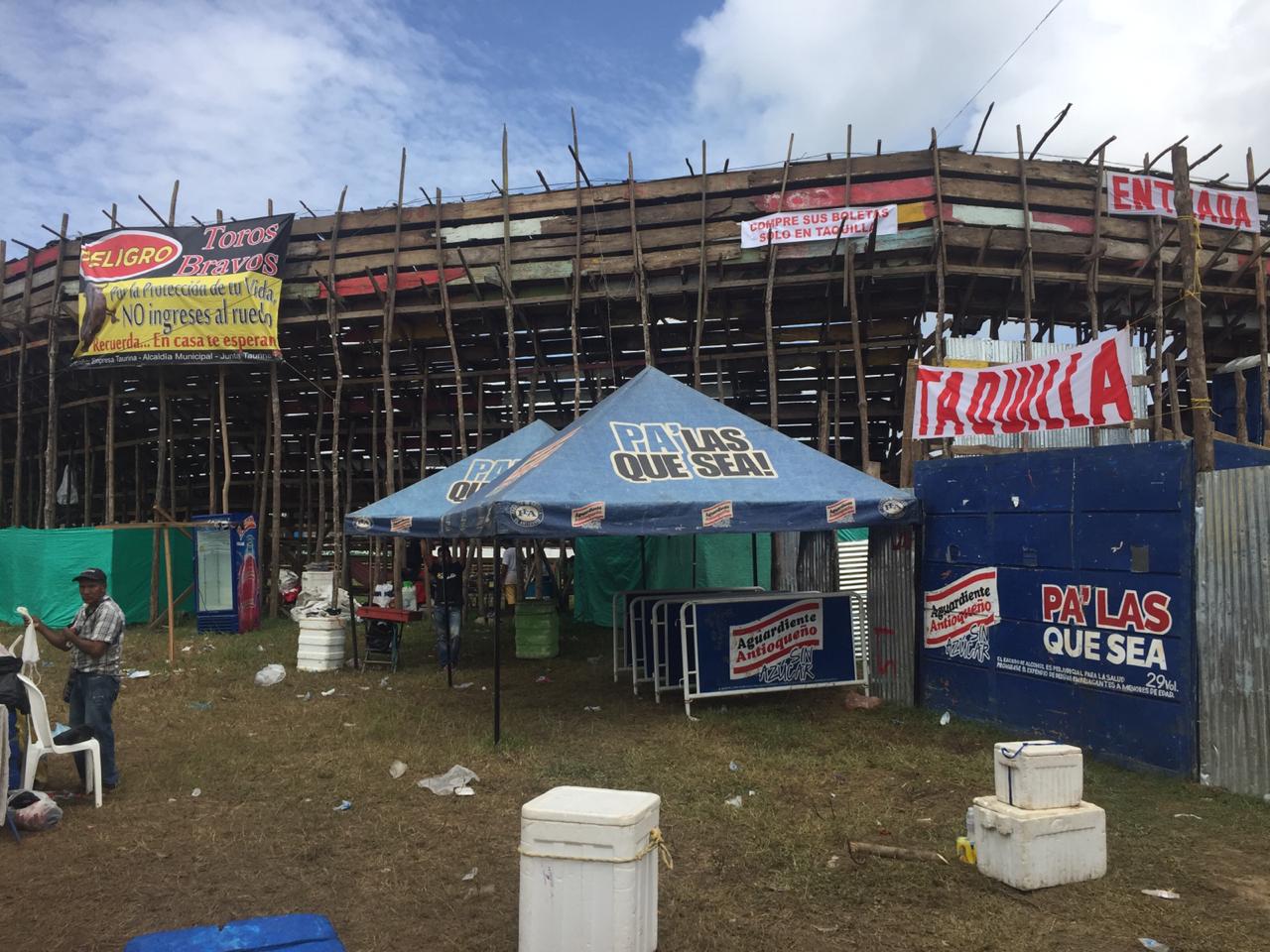 Hoy se celebrará la última corrida de toros.