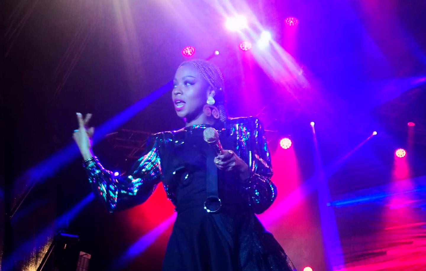 Goyo representó por lo alto todo el sabor del Chocó.