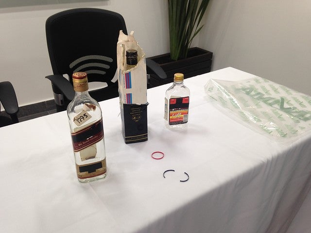 Tres personas murieron por consumo de licor adulterado