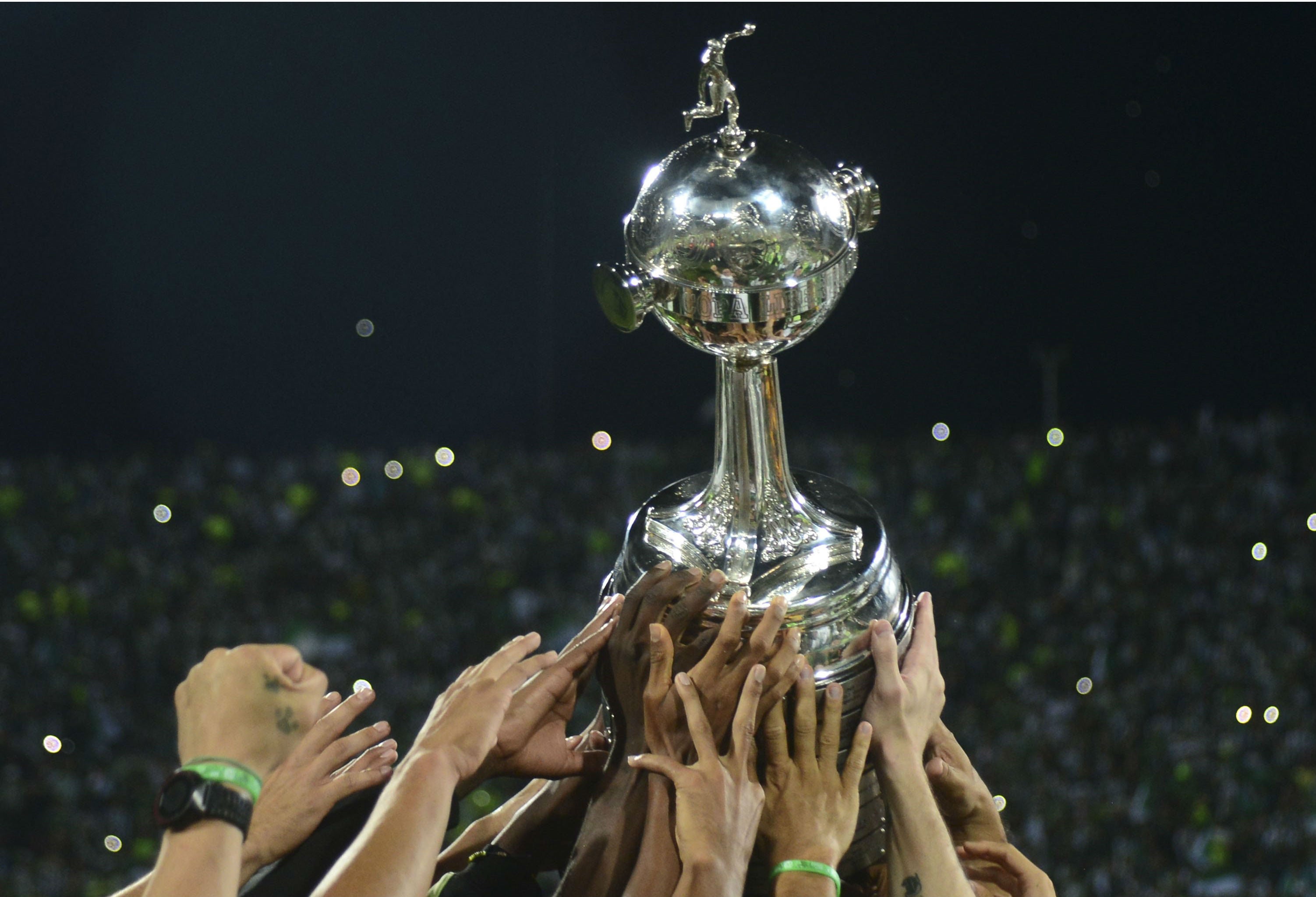 Trofeo de la Copa Libertadores