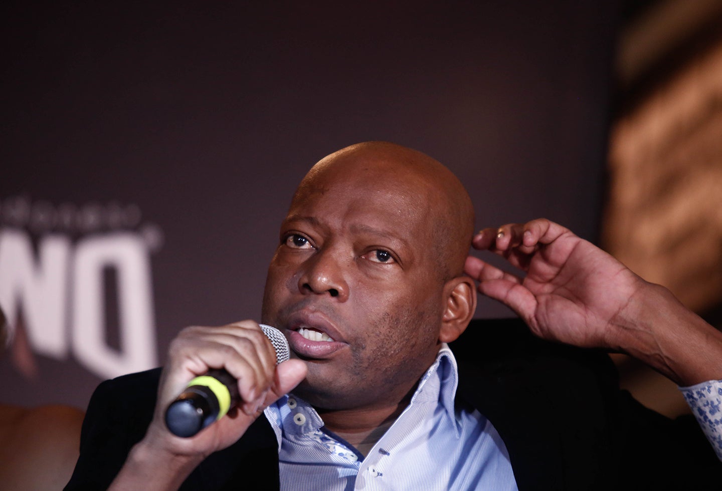 Faustino Asprilla, futbolista retirado