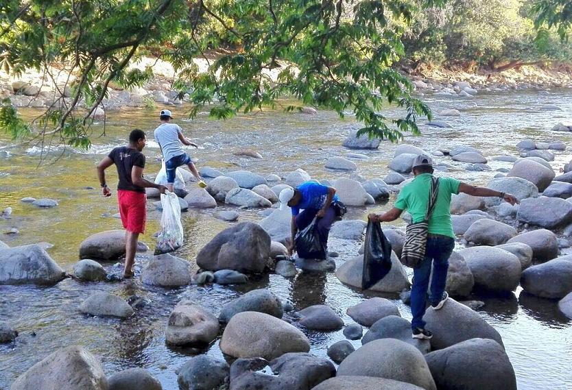 Río Güatapuri, Valledupar