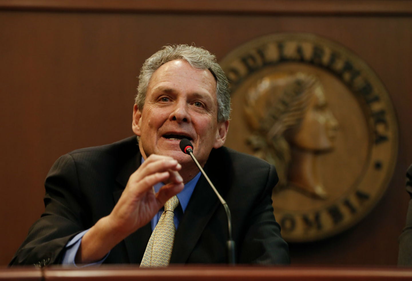 Juan José Echavarría, gerente del Banco de la República