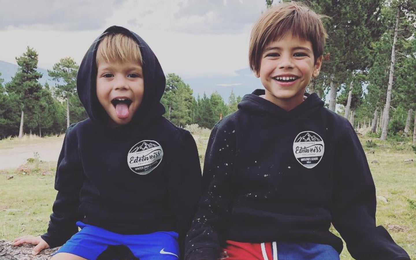 Sasha y Milan Piqué Mebarack