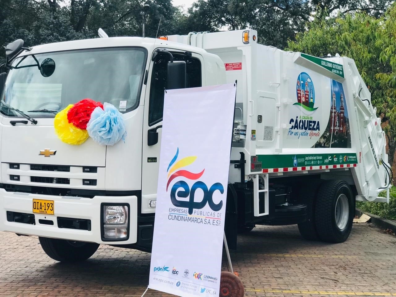 Gachancipá y Caqueza dos municipios con vehiculos nuevos de basura