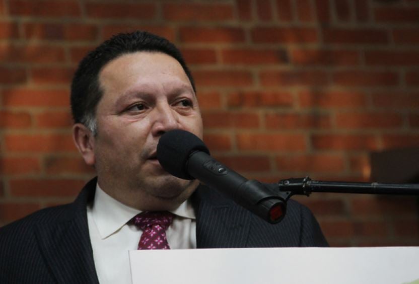 Manuel Vicente Duque, ex alcalde de Cartagena.