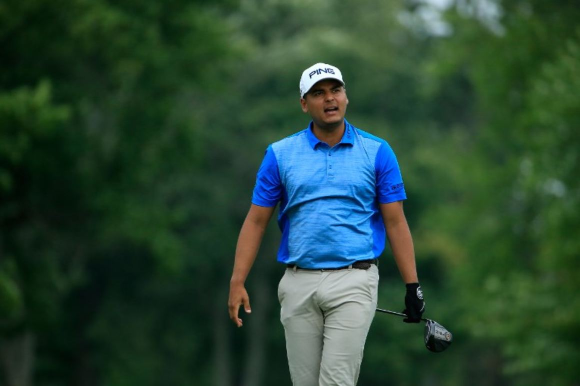 Sebastián Muñoz, golfista colombiano en el PGA Tour