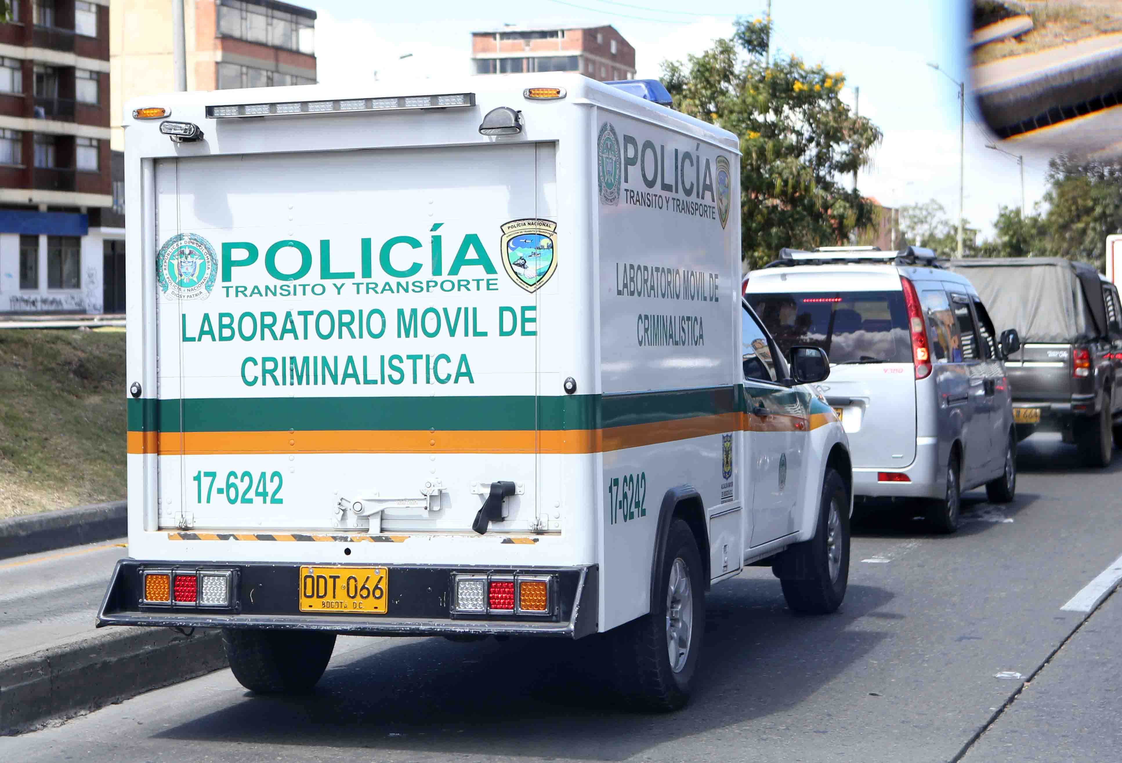 Conmemoran tres años del atentado terrorista a la Estación de Policía San José