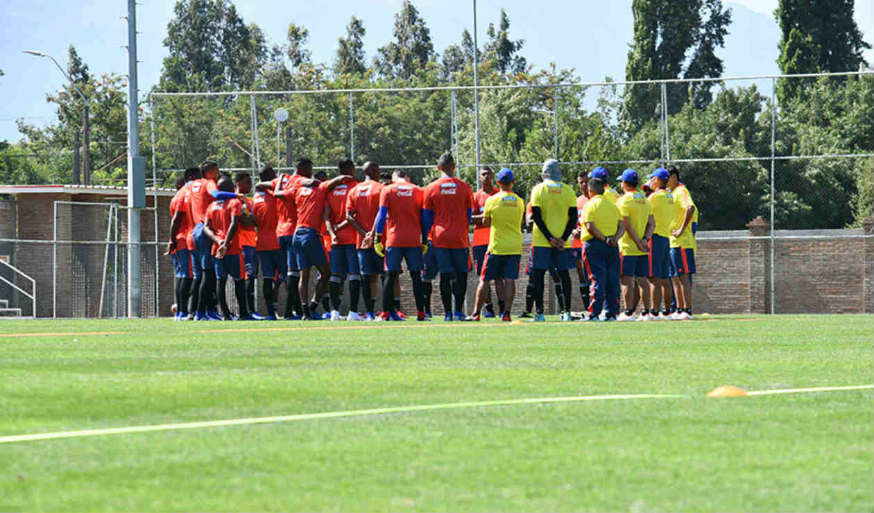 Selección Colombia sub 20