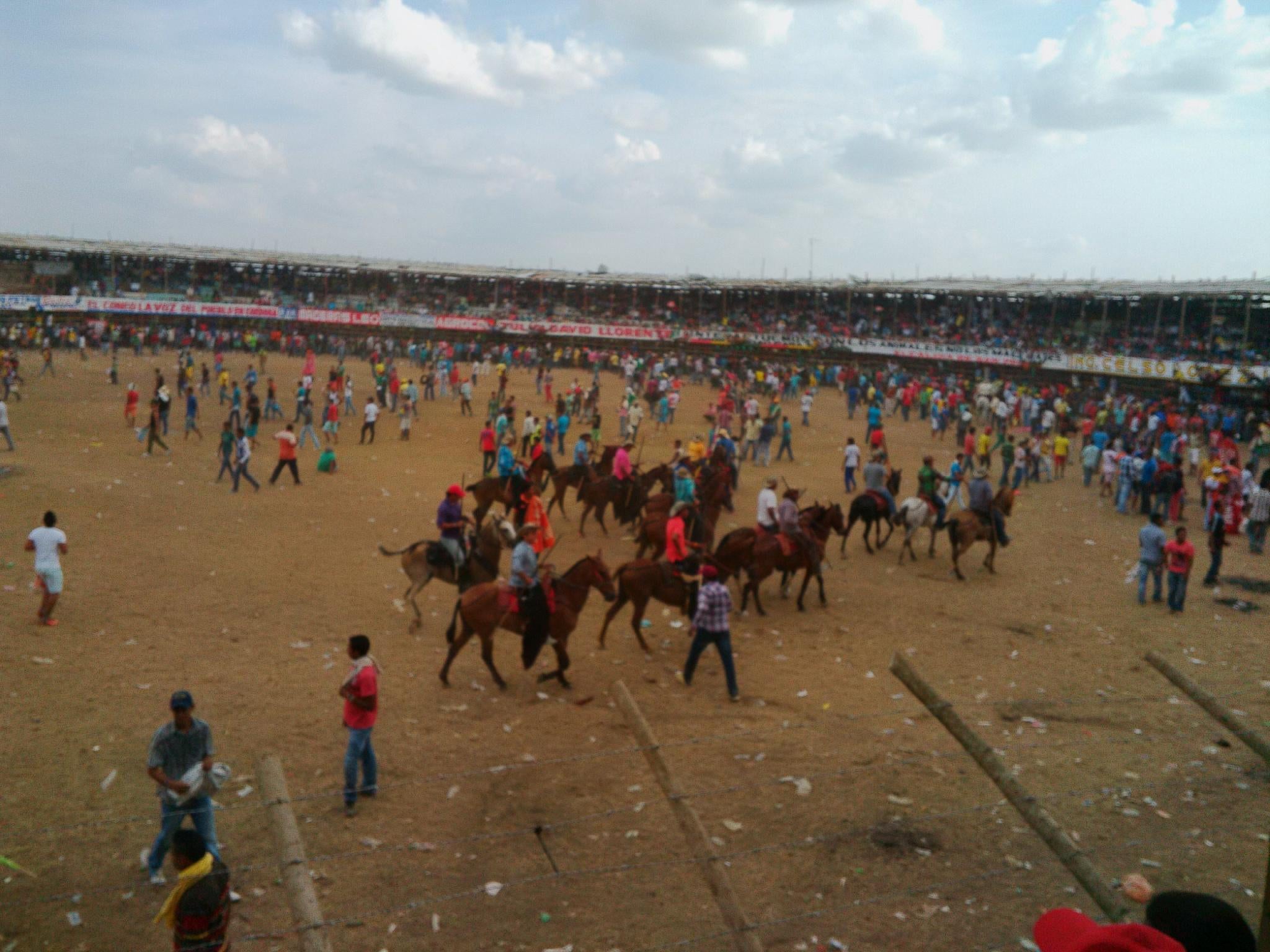 Córdoba es uno de los departamentos del caribe donde más realizan corralejas.