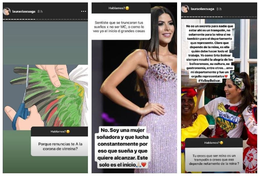 Respuestas de Laura Olascuaga