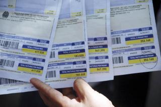 Tarifas de energía.