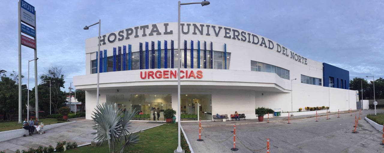 Los heridos fueron llevados al Hospital Universidad del Norte.
