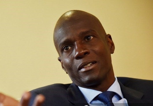 Presidente de Haiti Jovenel Moise