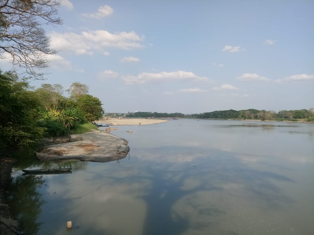 El rìo Cauca poco a poco recupera el caudal.