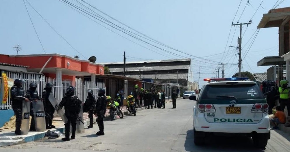 Una menor falleció por bala perdida en Rebolo