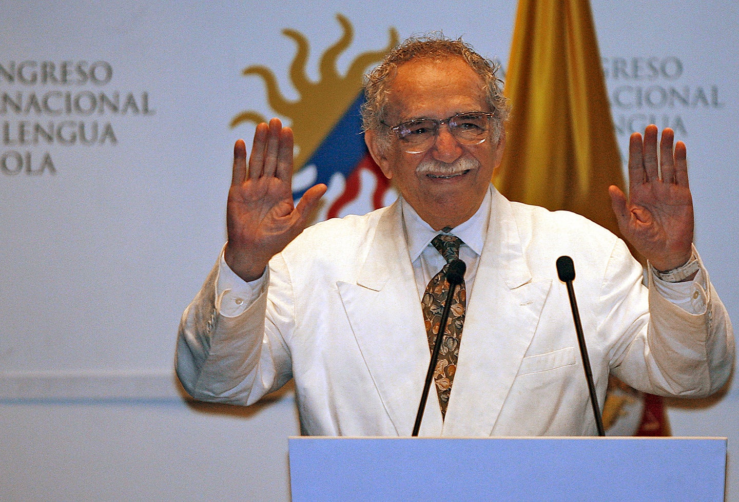 Gabriel García Márquez, escritor colombiano, el 26 de marzo de 2007 en Cartagena