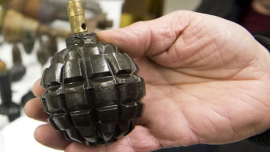 Granada de fragmentación