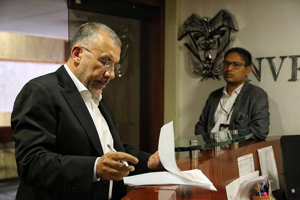 Senador Roy Barreras presenta recusación en la Comisión de Acusación